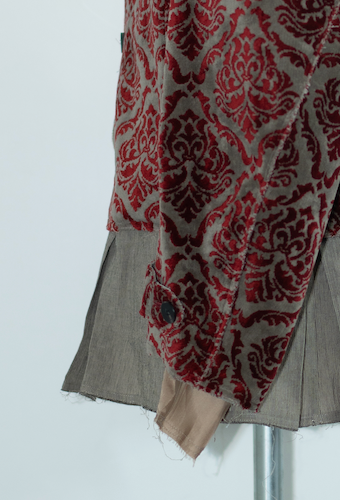 A1「Layered Blouson」