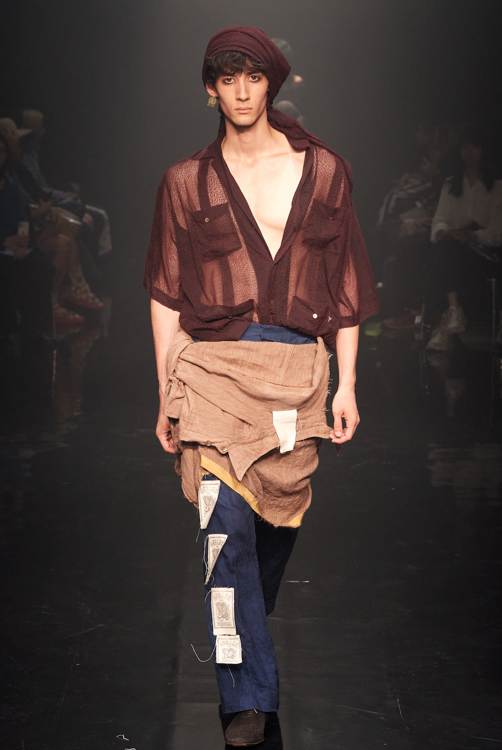 A1「Silk Cuban Shirt」