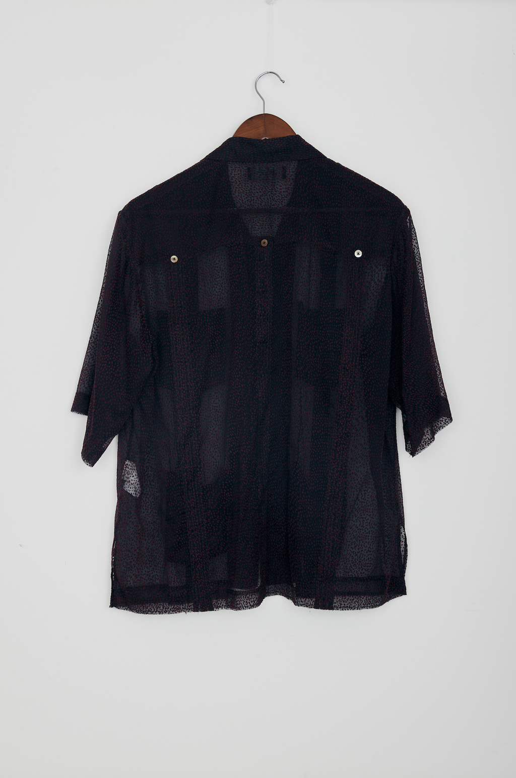 A1「Silk Cuban Shirt」