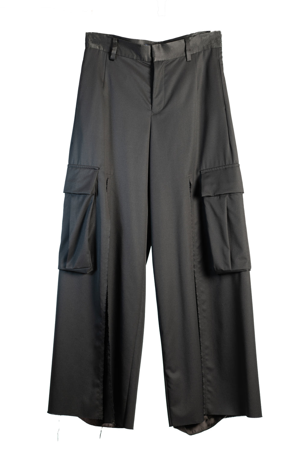 Architectural Barrel Cargo Trousers