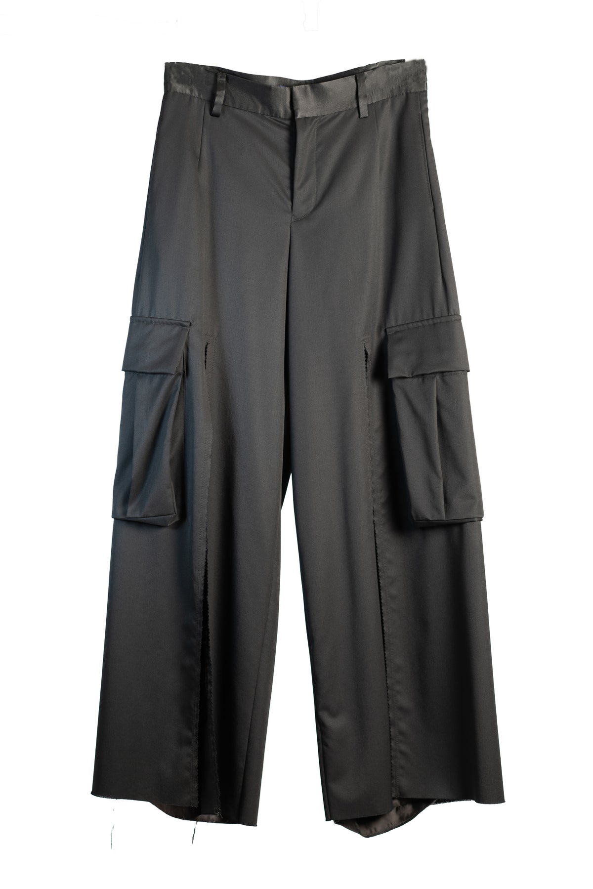 Architectural Barrel Cargo Trousers