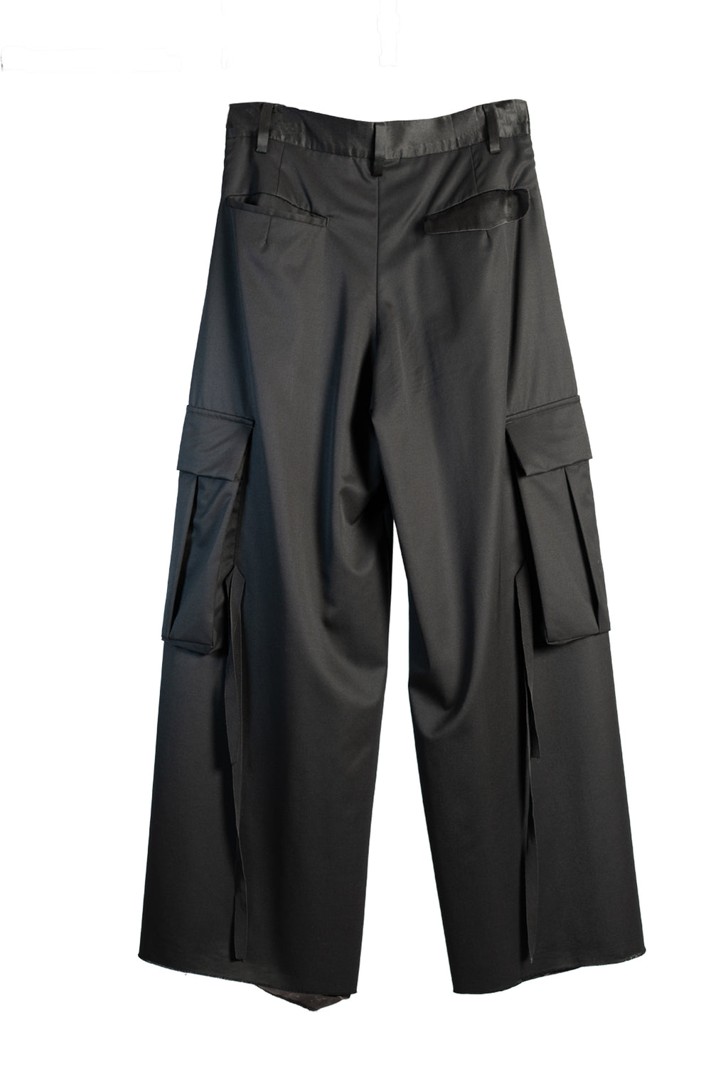 Architectural Barrel Cargo Trousers