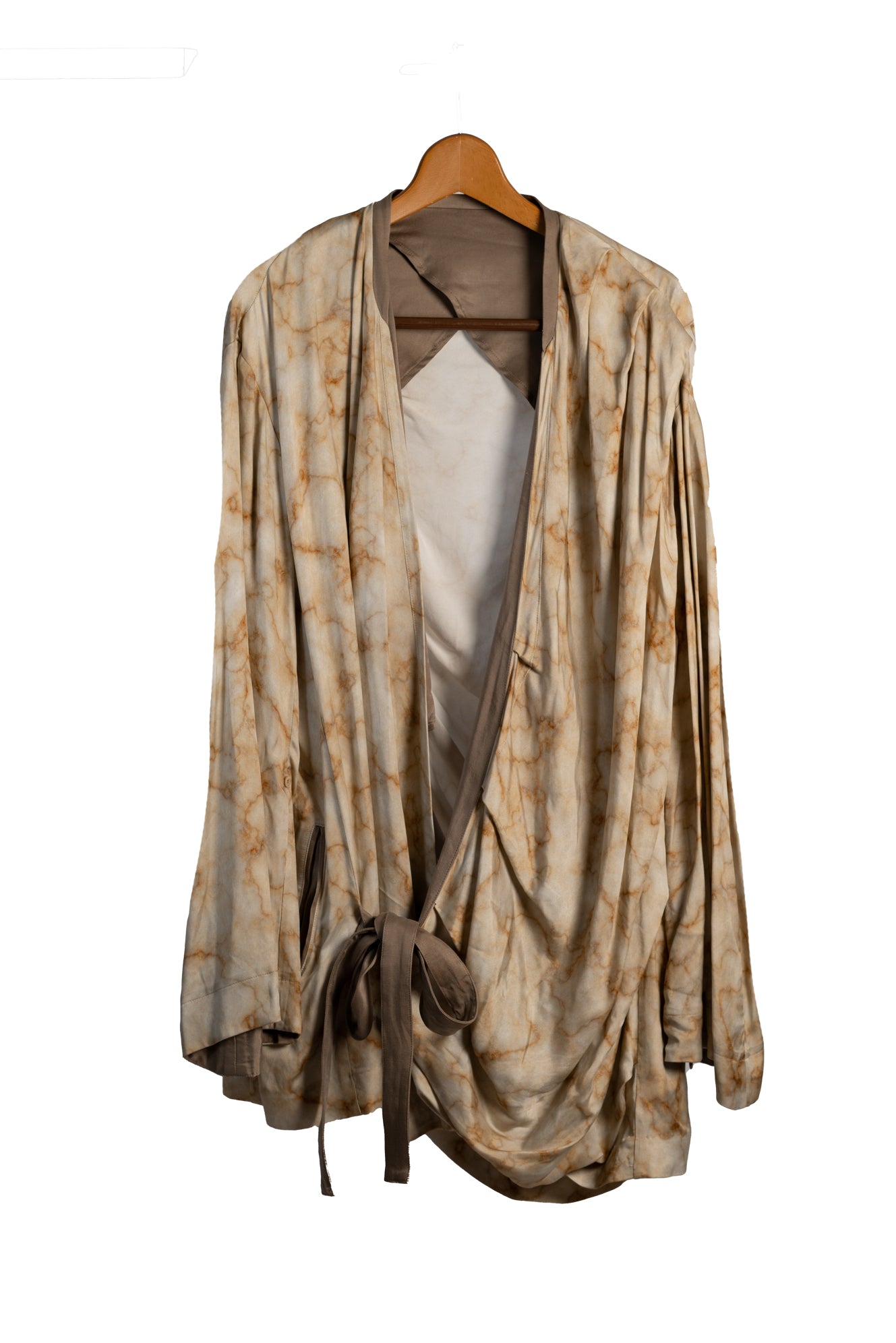 HJSS-BL003 Draped Blouson