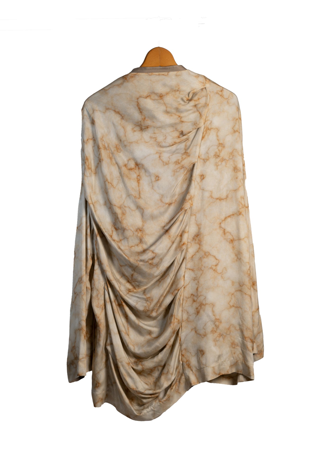 HJSS-BL003 Draped Blouson