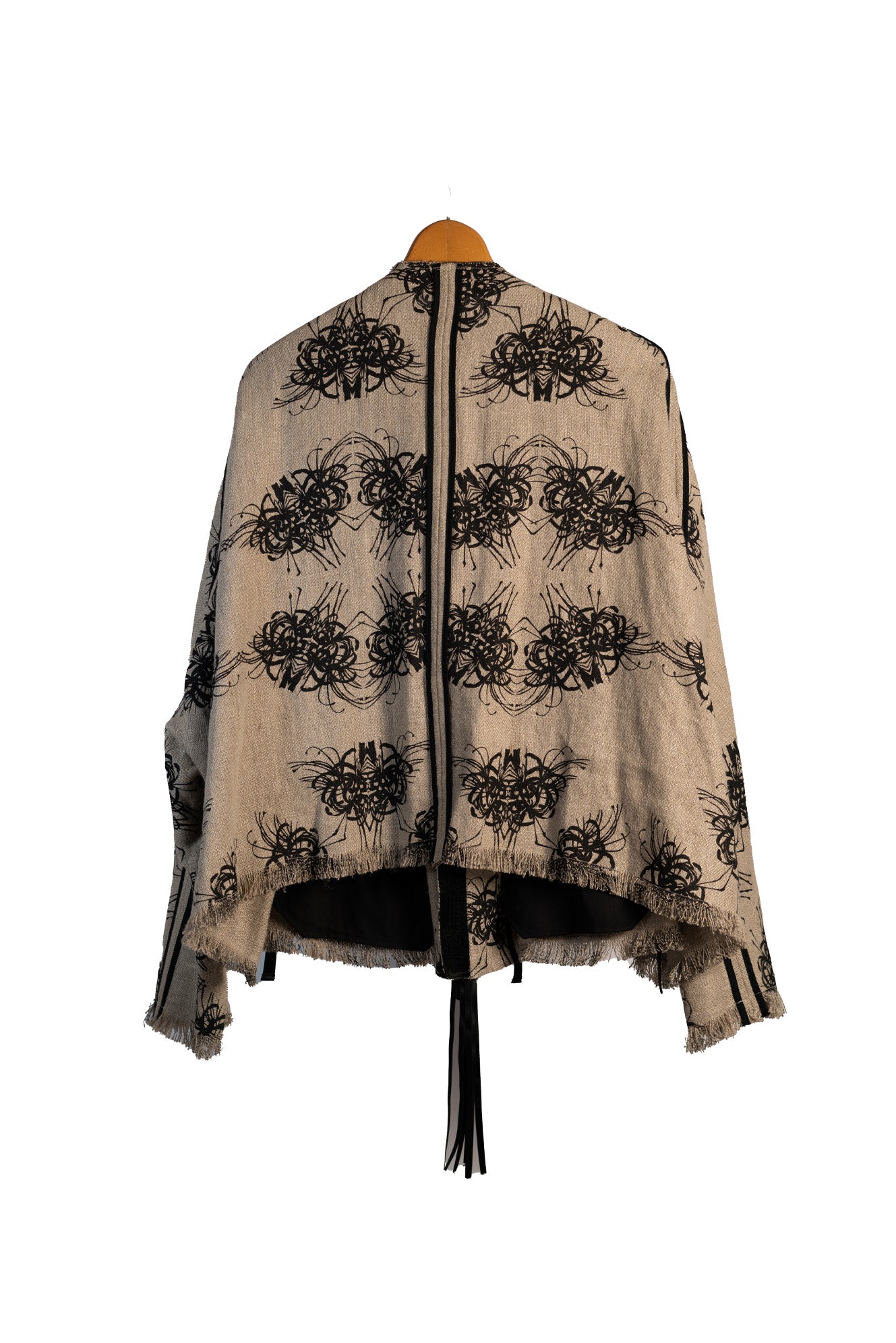 HJSS-JK001-1 Flower Print Jacket