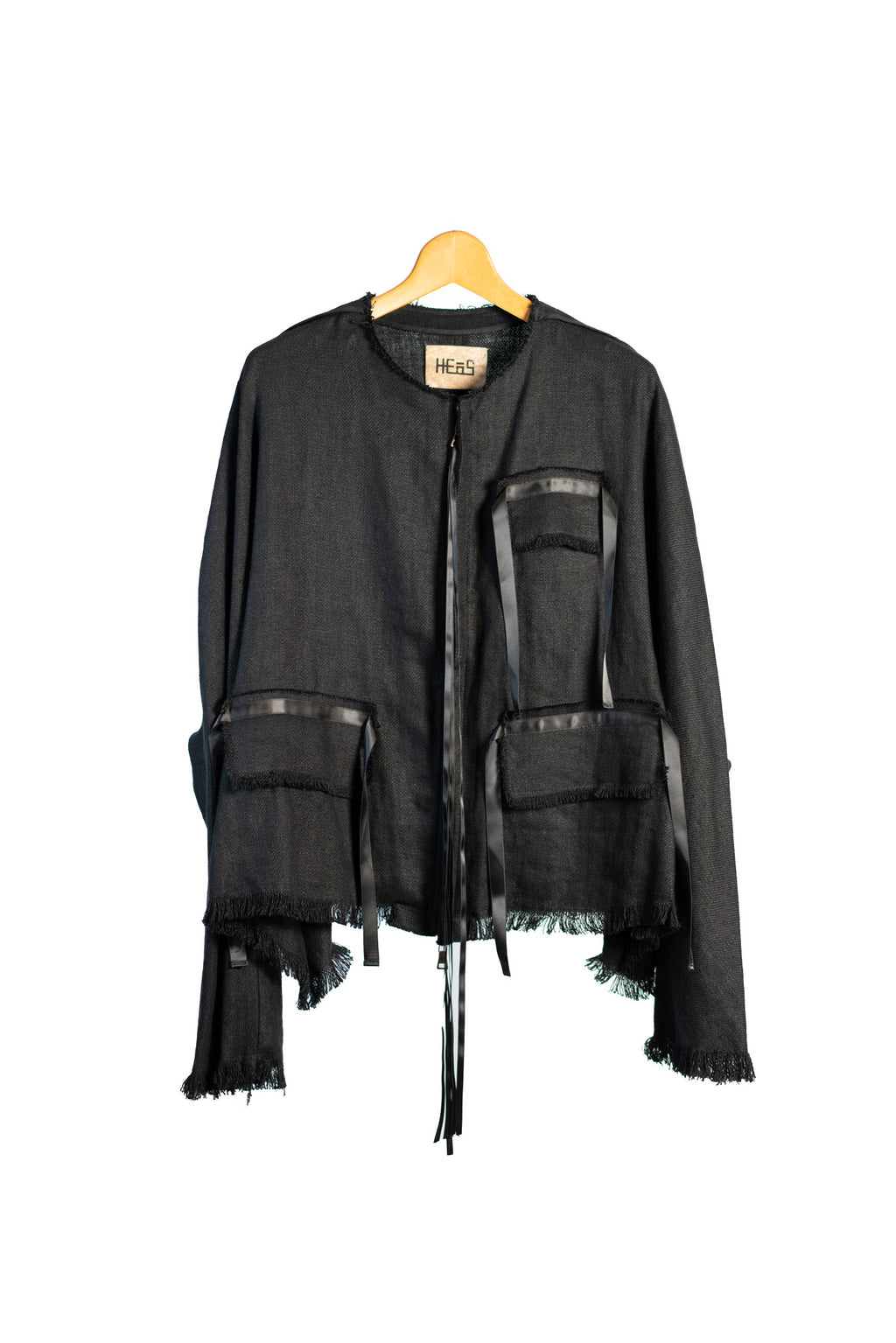 Kimono Sleeve Utility Jacket