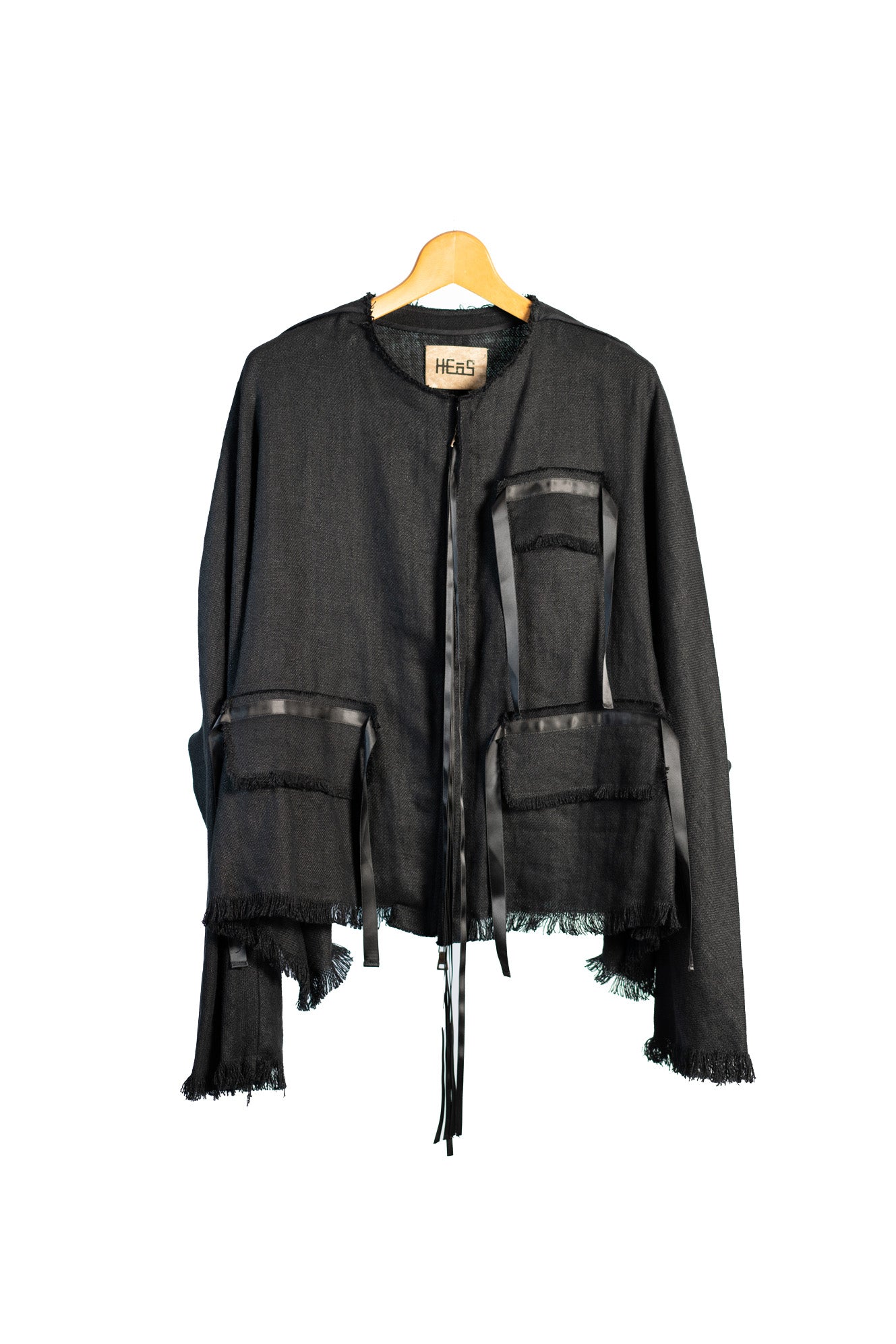 HJSS-JK001-2 Kimono Sleeve Jacket