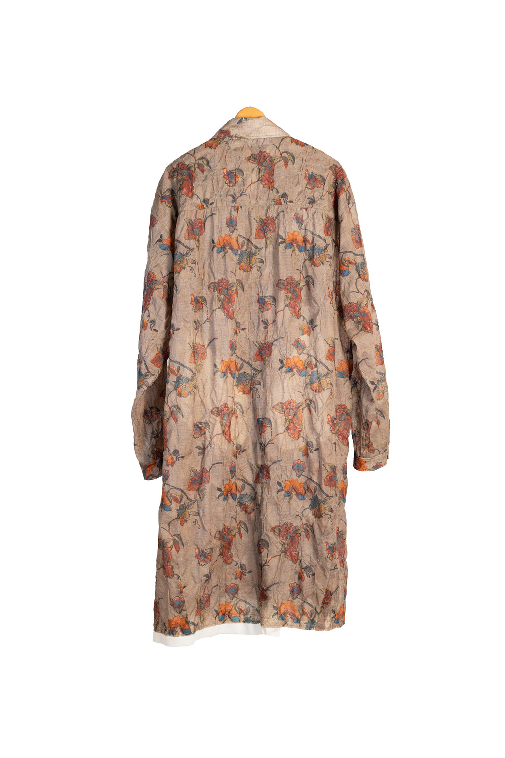 Floral Longline Shirt