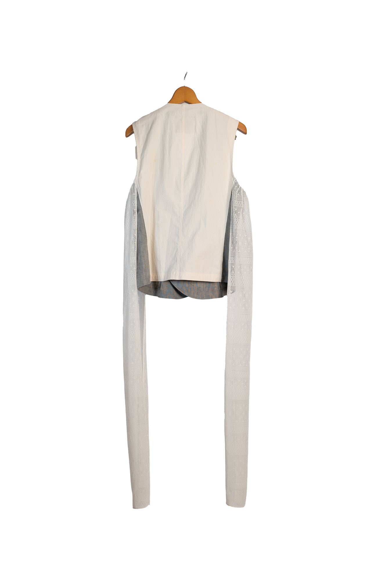 HJSS-VS001 Charcoal Dyeing Vest