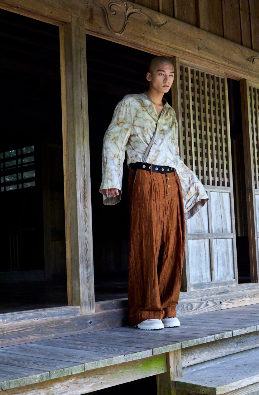 HJSS-PT004 Wide Pants