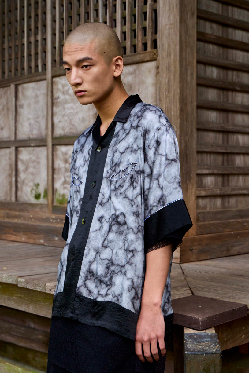 HJSS-SH007 Aloha Shirt