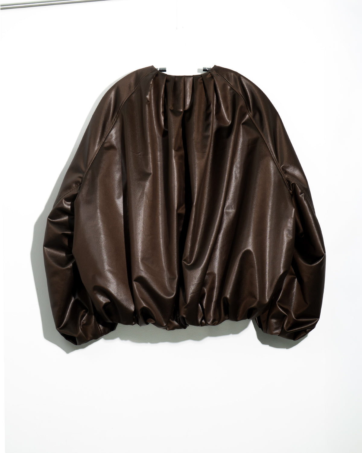 Collarless MA-1 Jacket