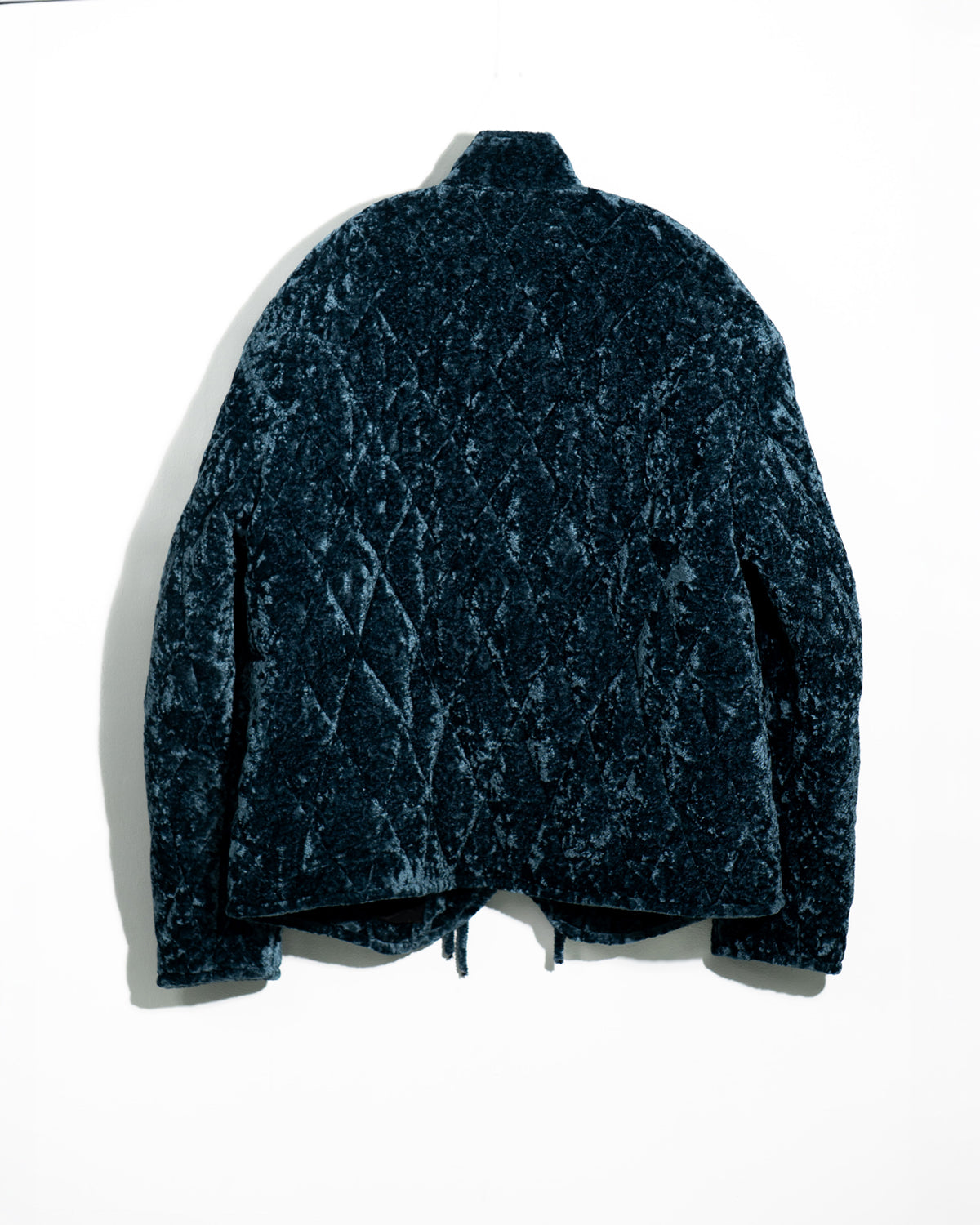 Padded Velvet Blouson