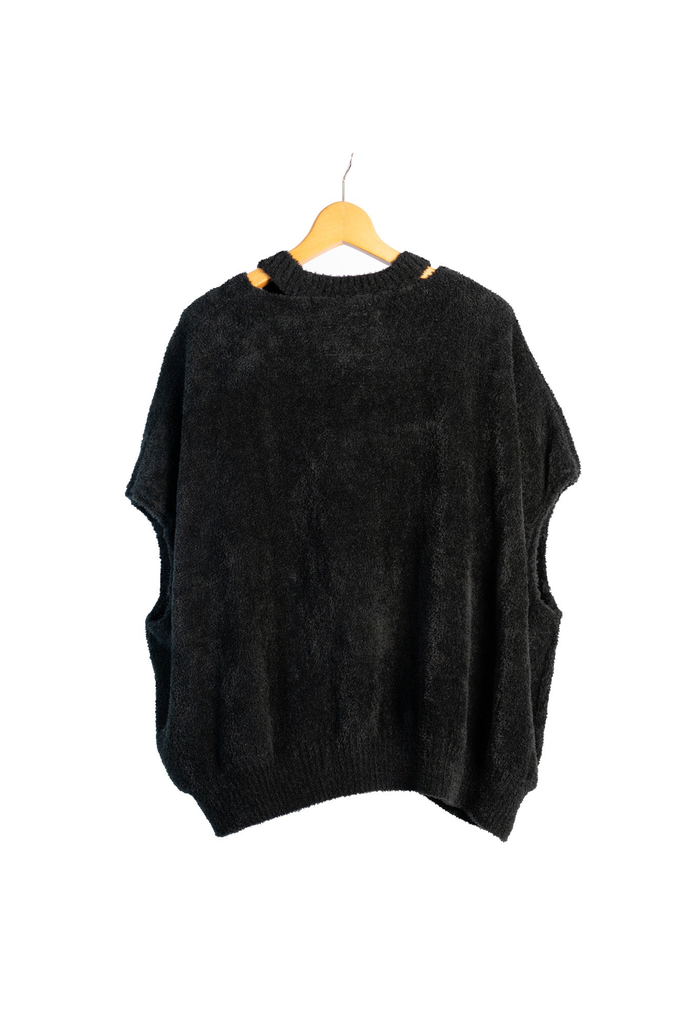 HJSS-KN002 Short-Sleeved Pullover