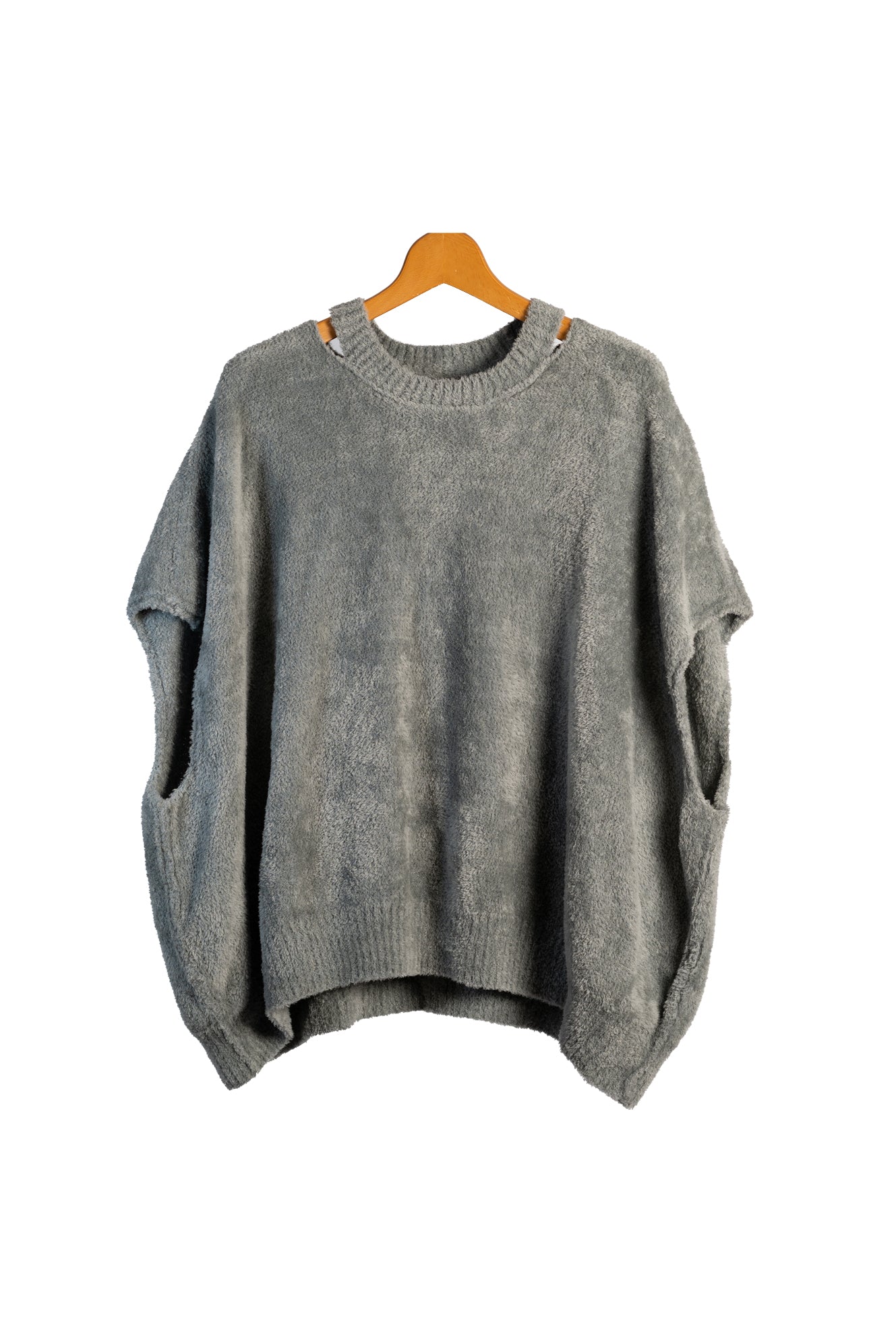 HJSS-KN002 Short-Sleeved Pullover