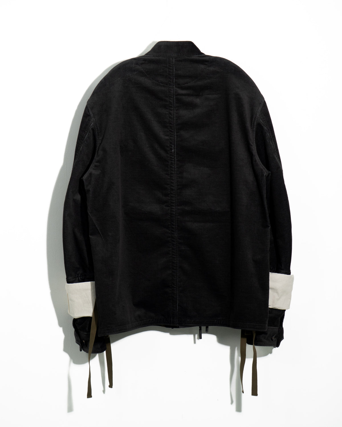 Washed Chinese-Style Jacket