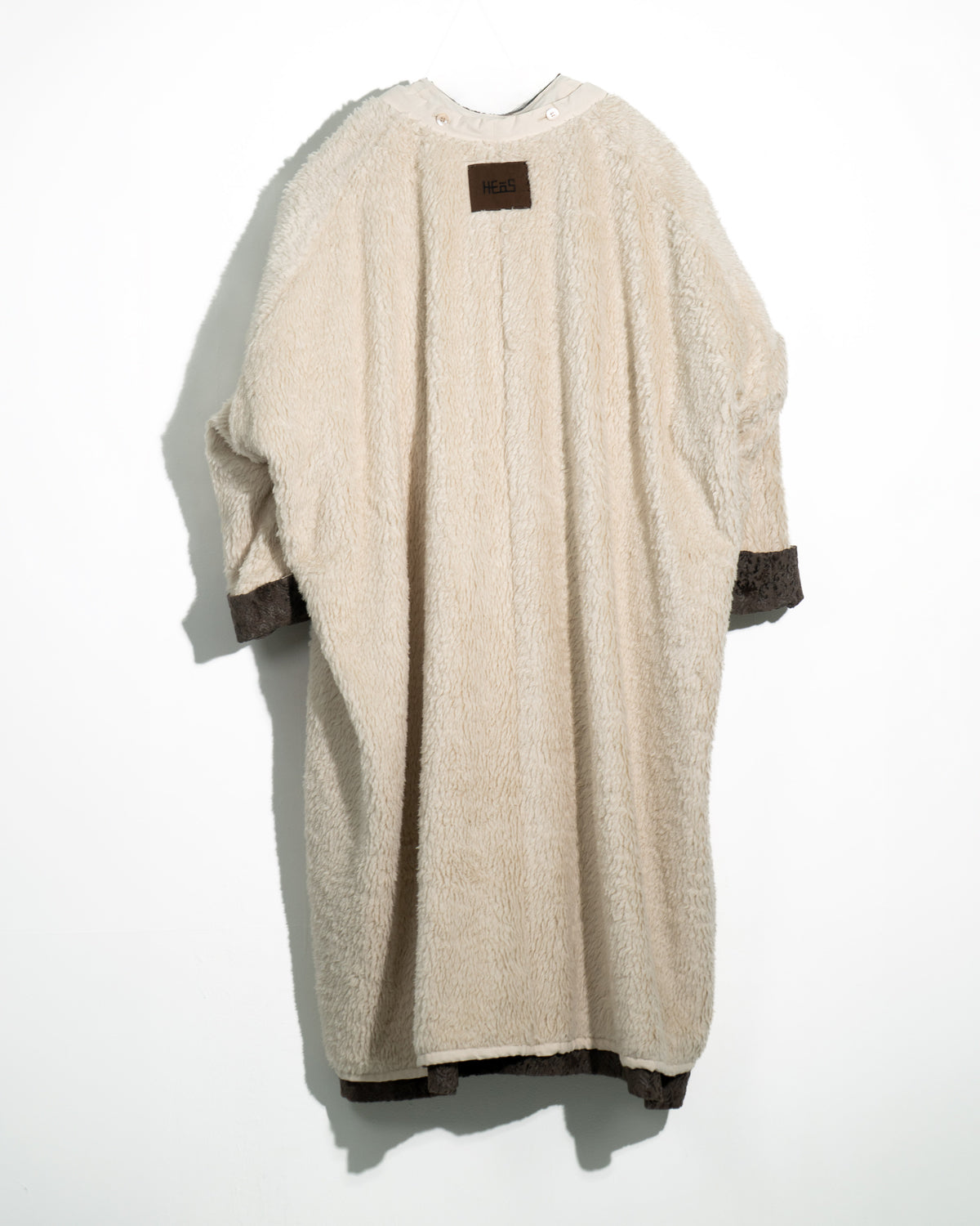 Reversible Collarless Coat