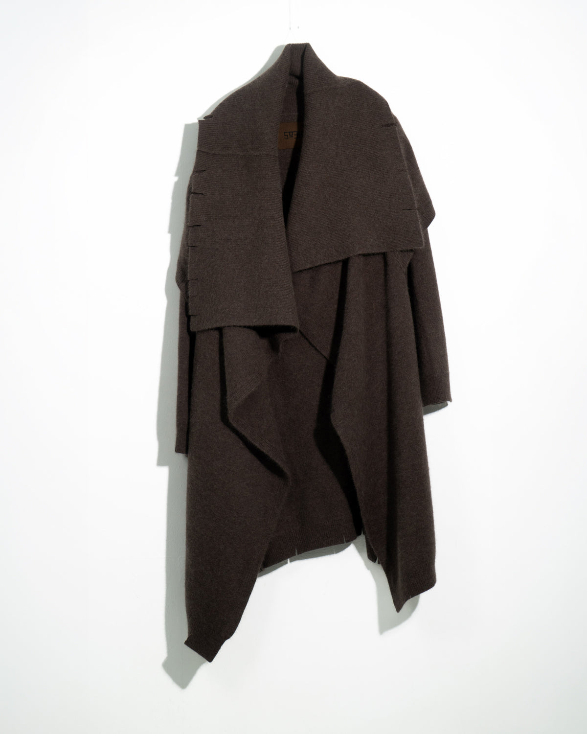 Oversized Knit Cape