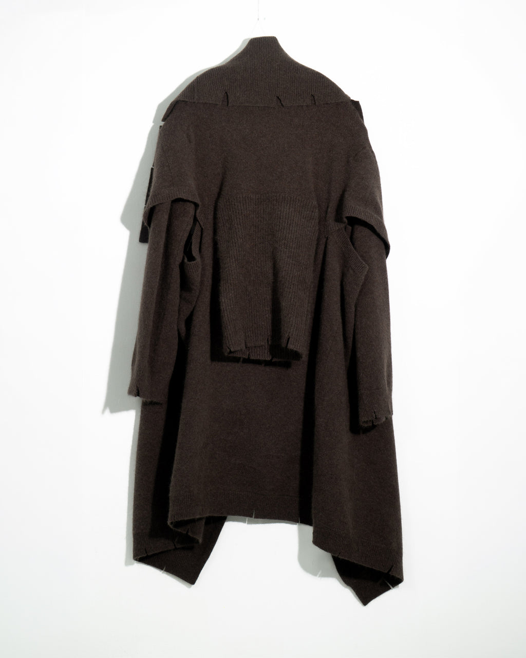 Oversized Knit Cape