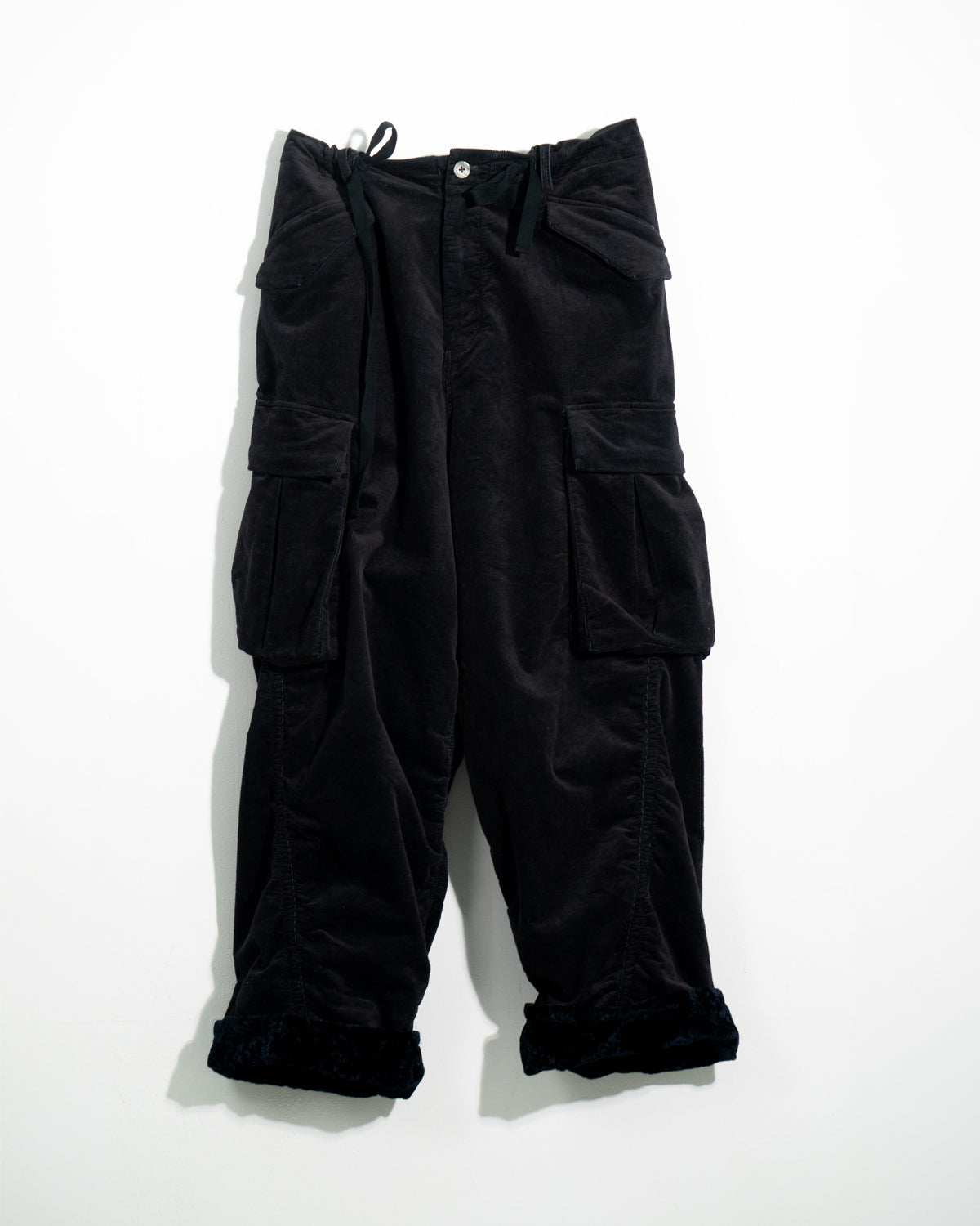 Corduroy Cargo Pants