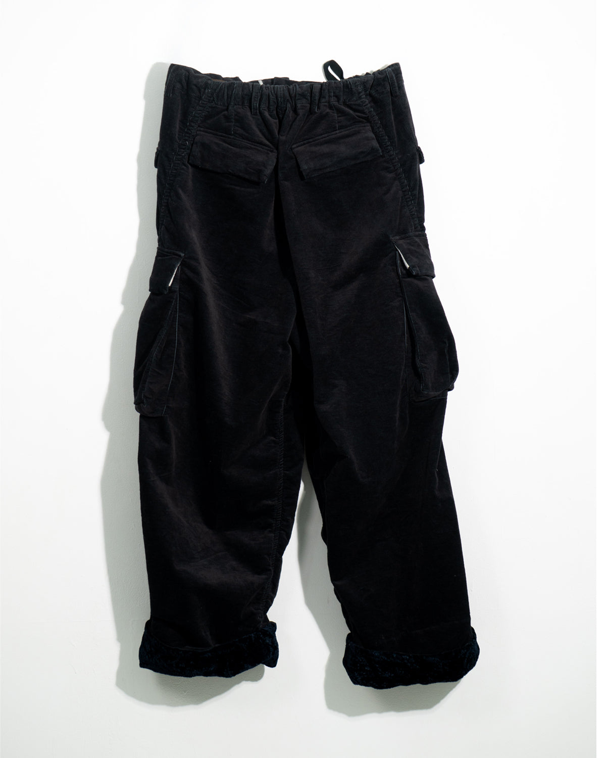 Corduroy Cargo Pants