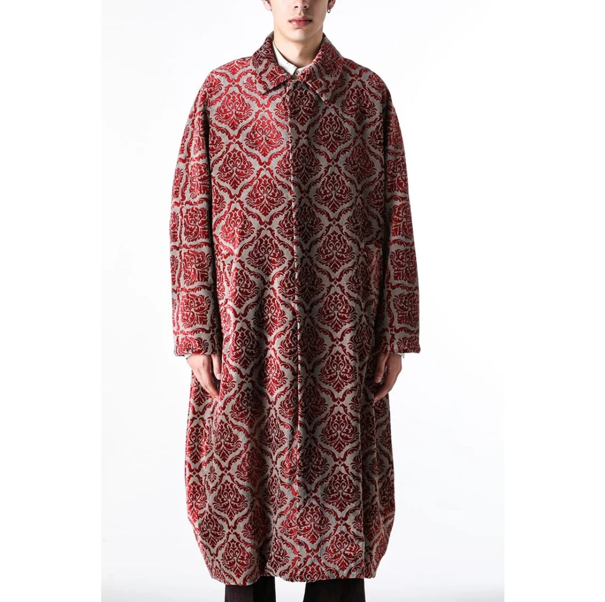 A2[Kimono Sleeve Coat]