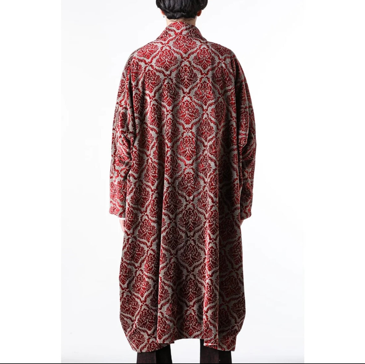 A2[Kimono Sleeve Coat]