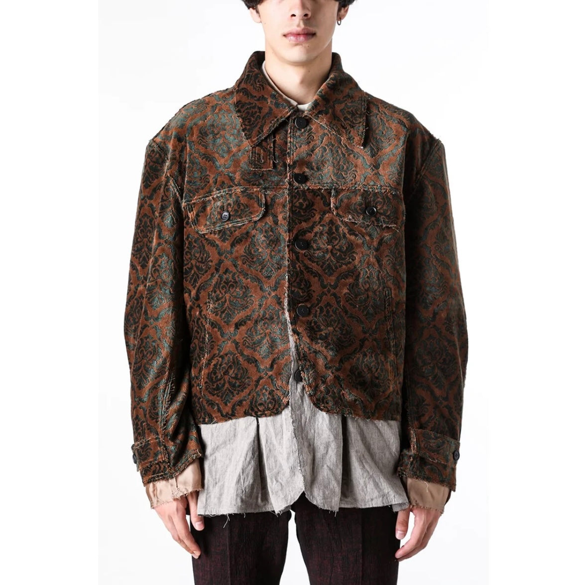 A1「Layered Blouson」