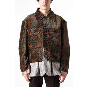 A1「Layered Blouson」