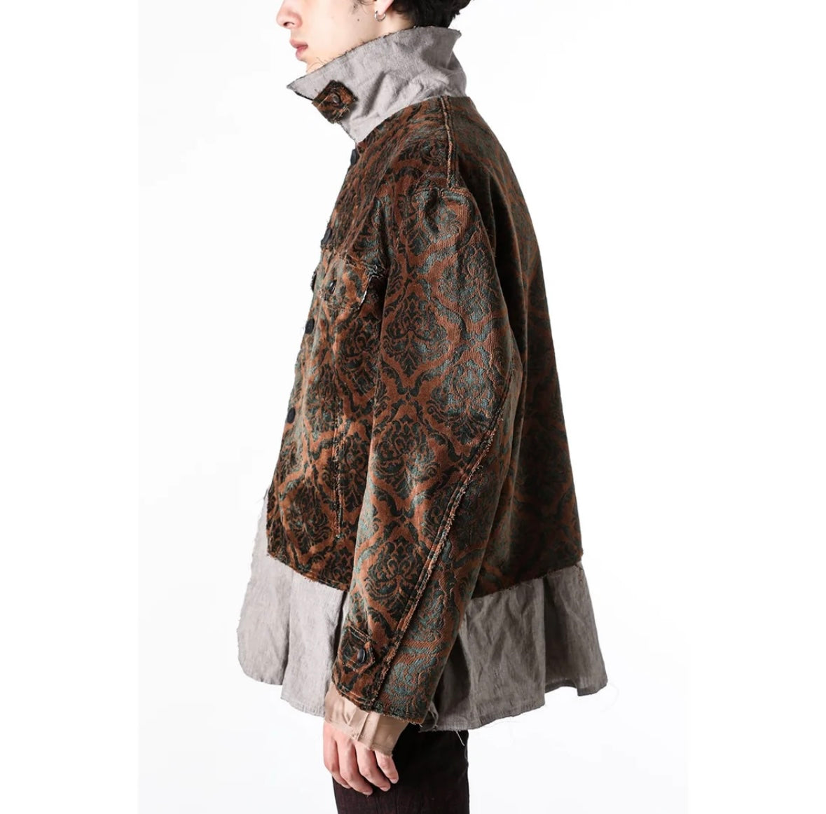 A1「Layered Blouson」