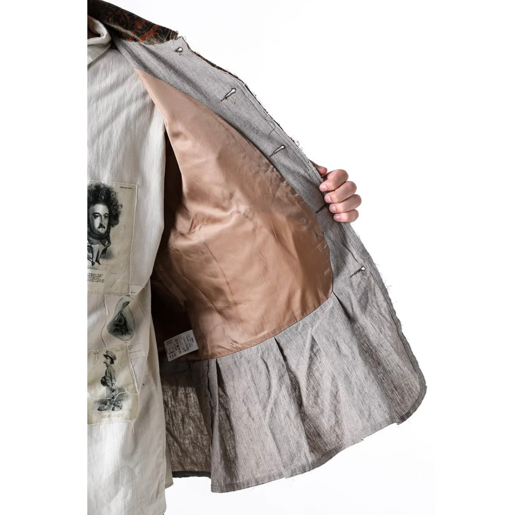 A1「Layered Blouson」