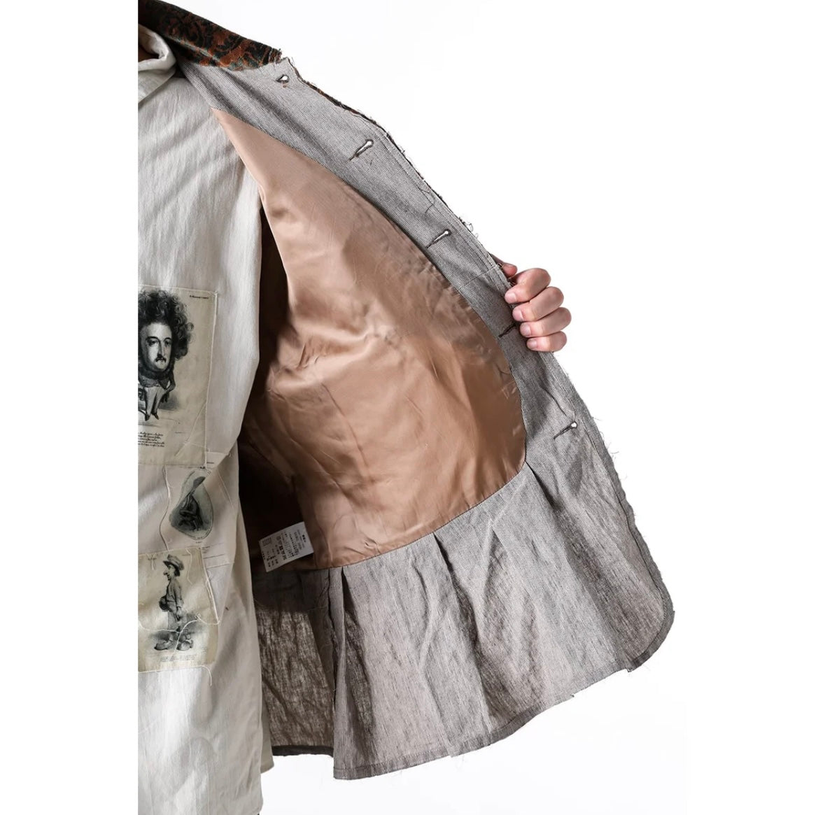 A1「Layered Blouson」