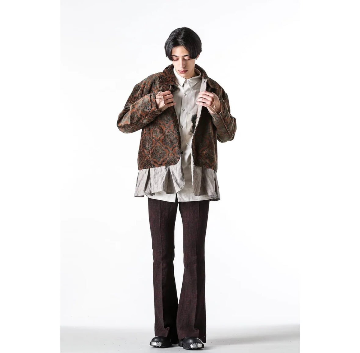 A1「Layered Blouson」