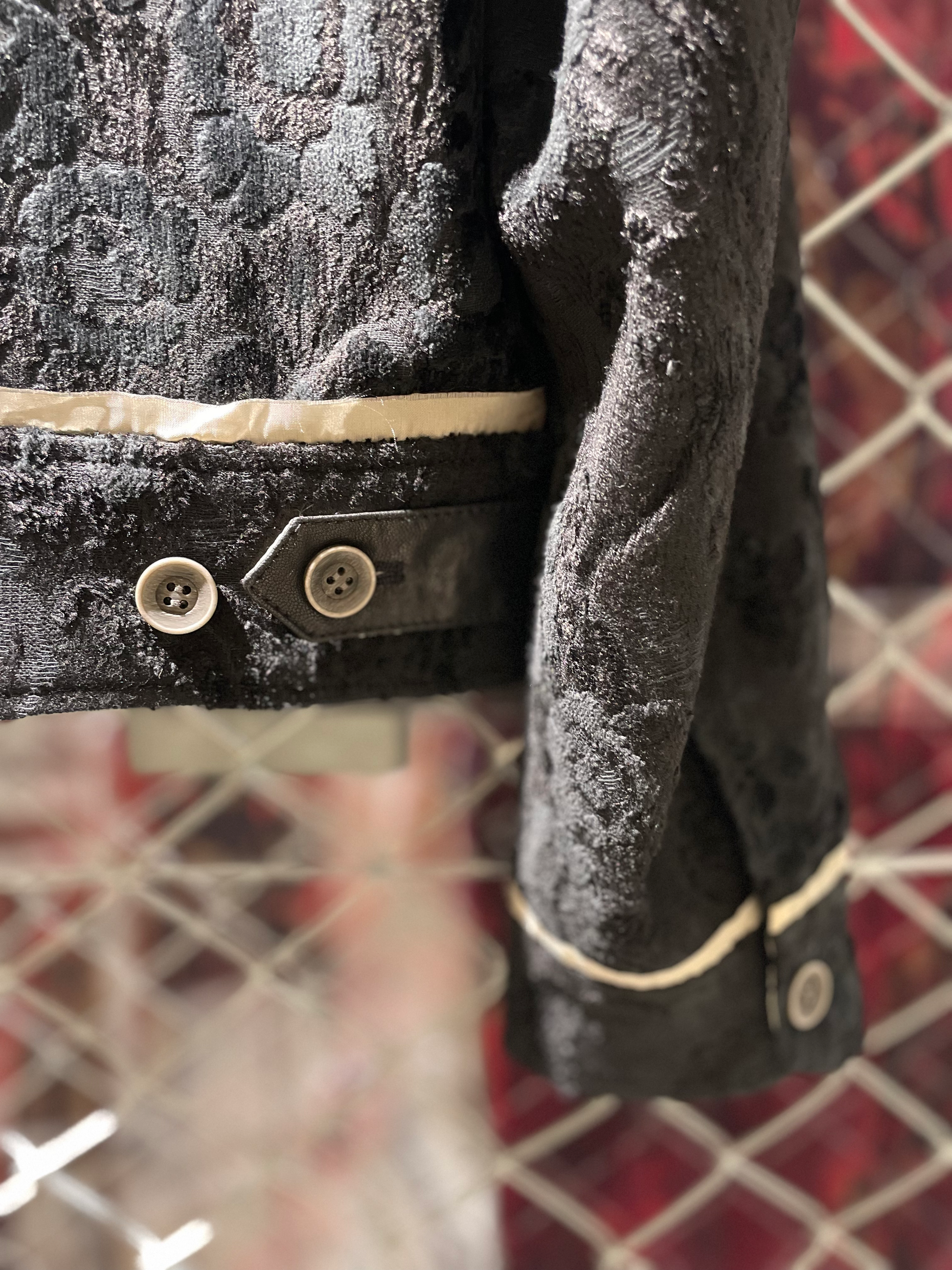 [Western Jacquard Blouson]