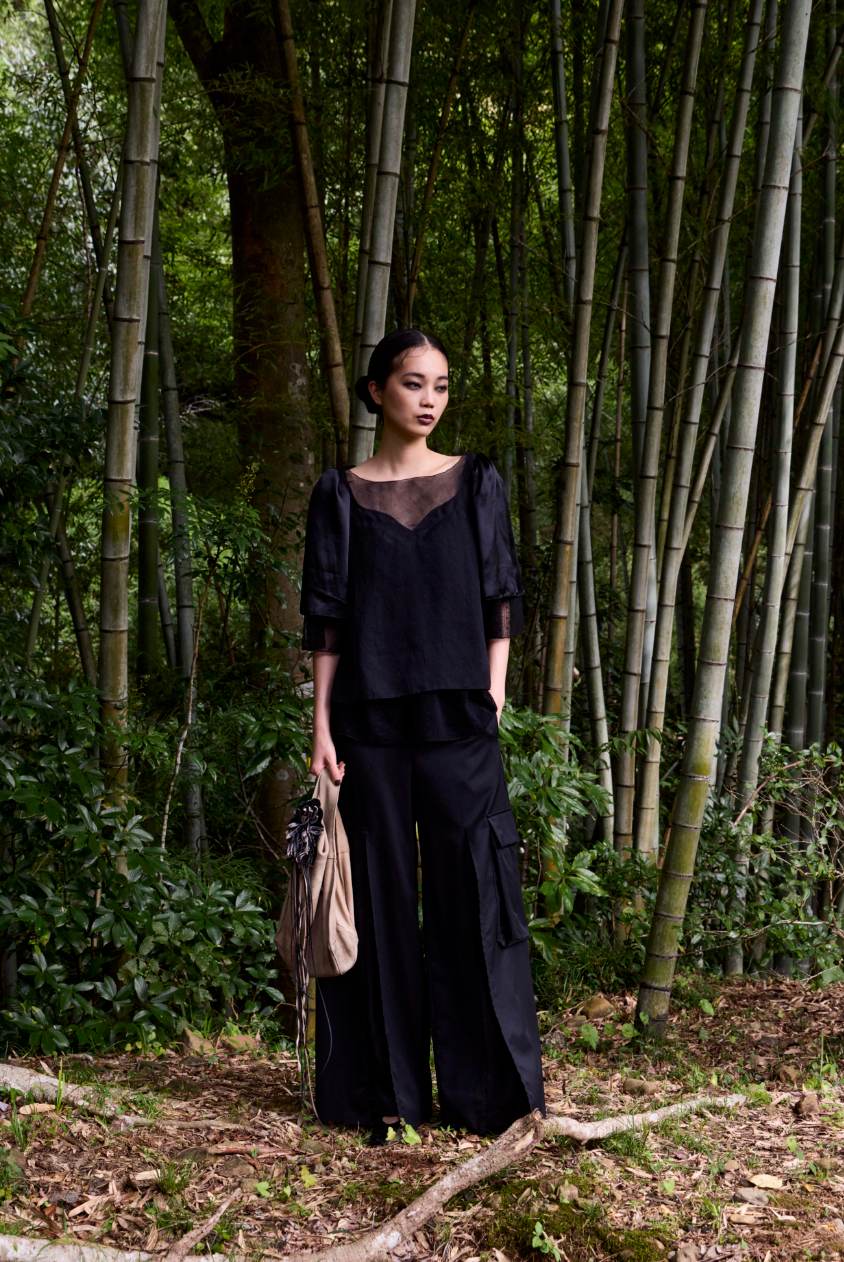 HJSS-SH003 Layered Tunic