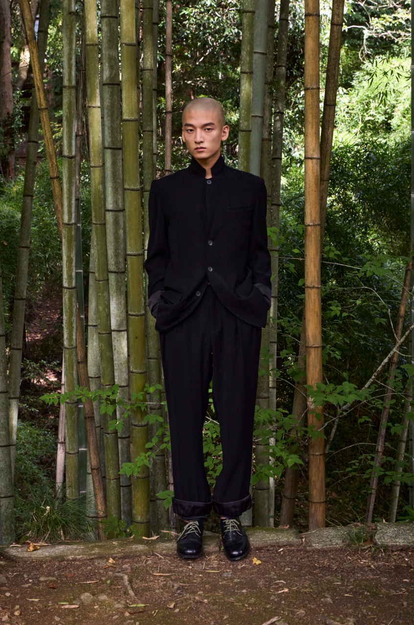 HJSS-JK002-2 Three Button Jacket