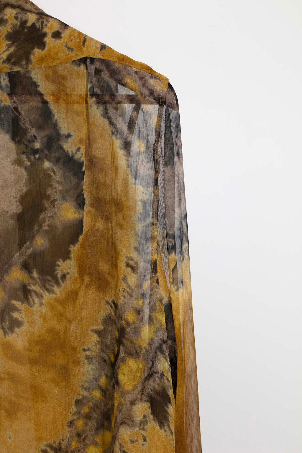A1 [SILK SCARF SHIRT シルクシャツ]