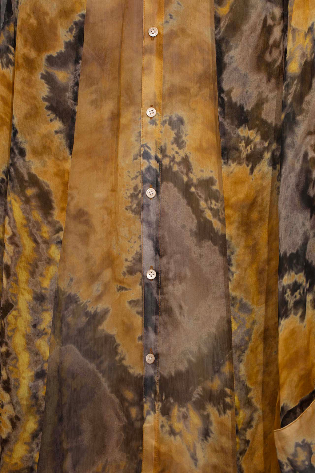 A1 [SILK SCARF SHIRT シルクシャツ]