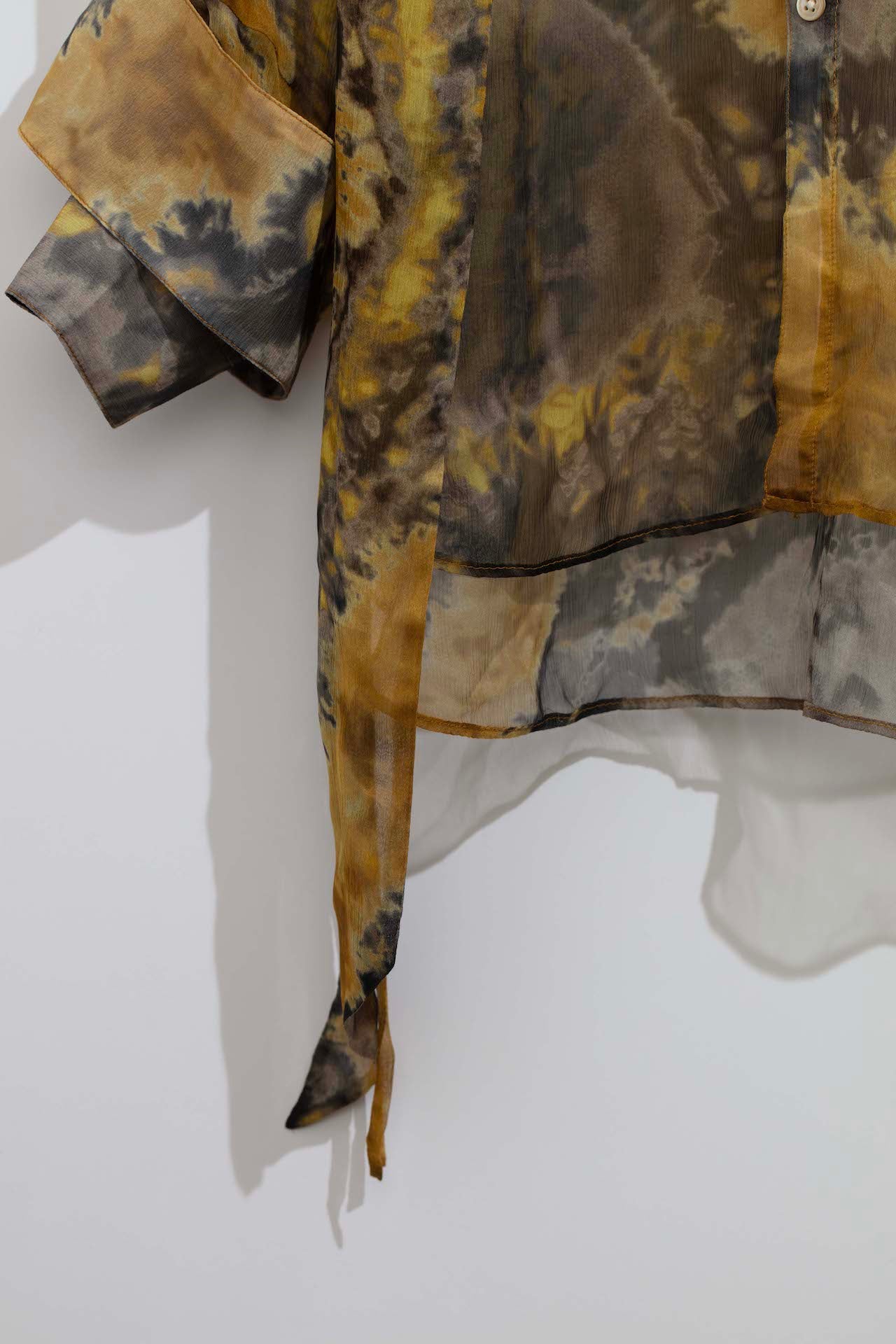 A1 [SILK SCARF SHIRT シルクシャツ]