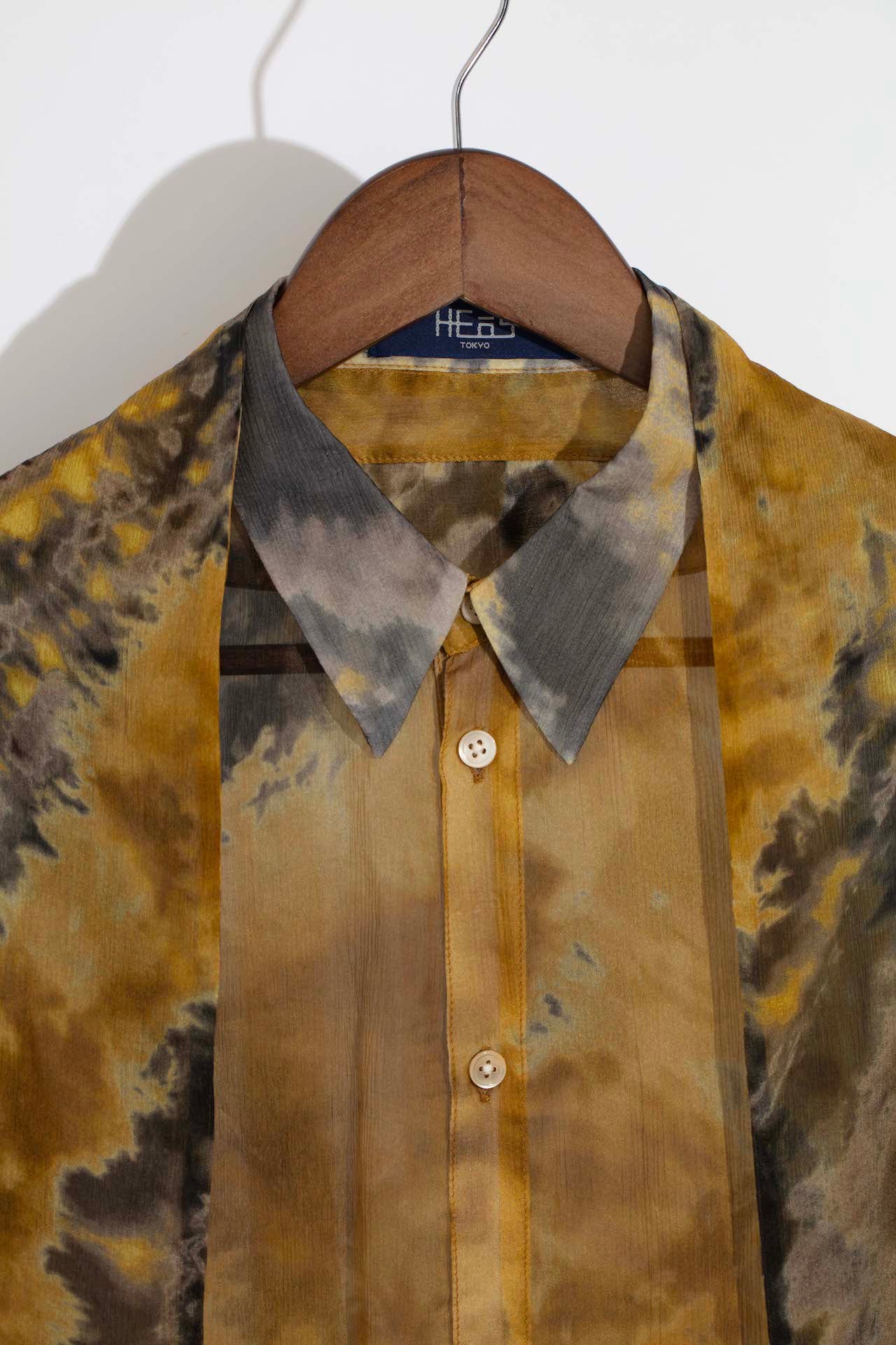 A1 [SILK SCARF SHIRT シルクシャツ]
